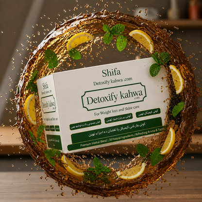 "Detoxify Kahwa - Premium Herbal Blend"